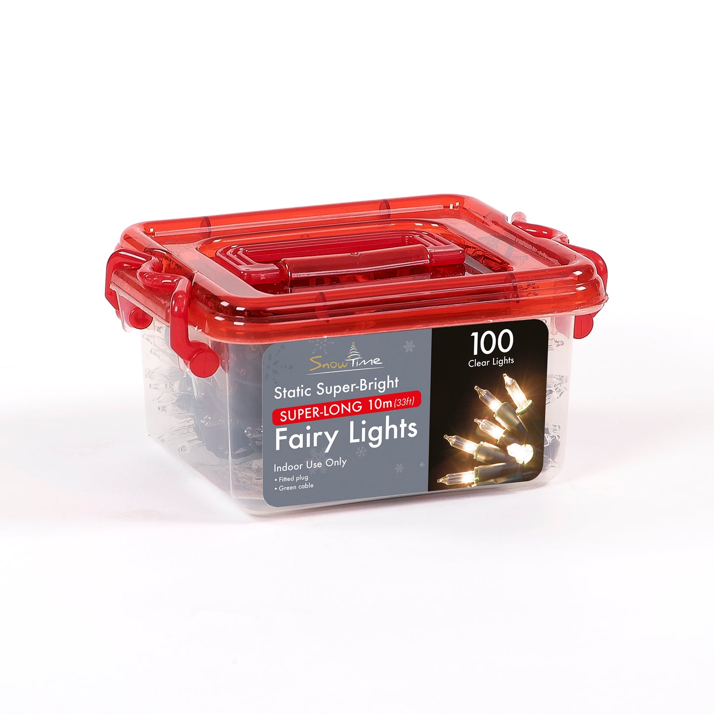100 Clear Fairy Christmas Lights
