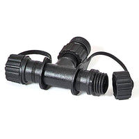 "T" Shape Connector for Static Connectable LED/Rice Bulbs