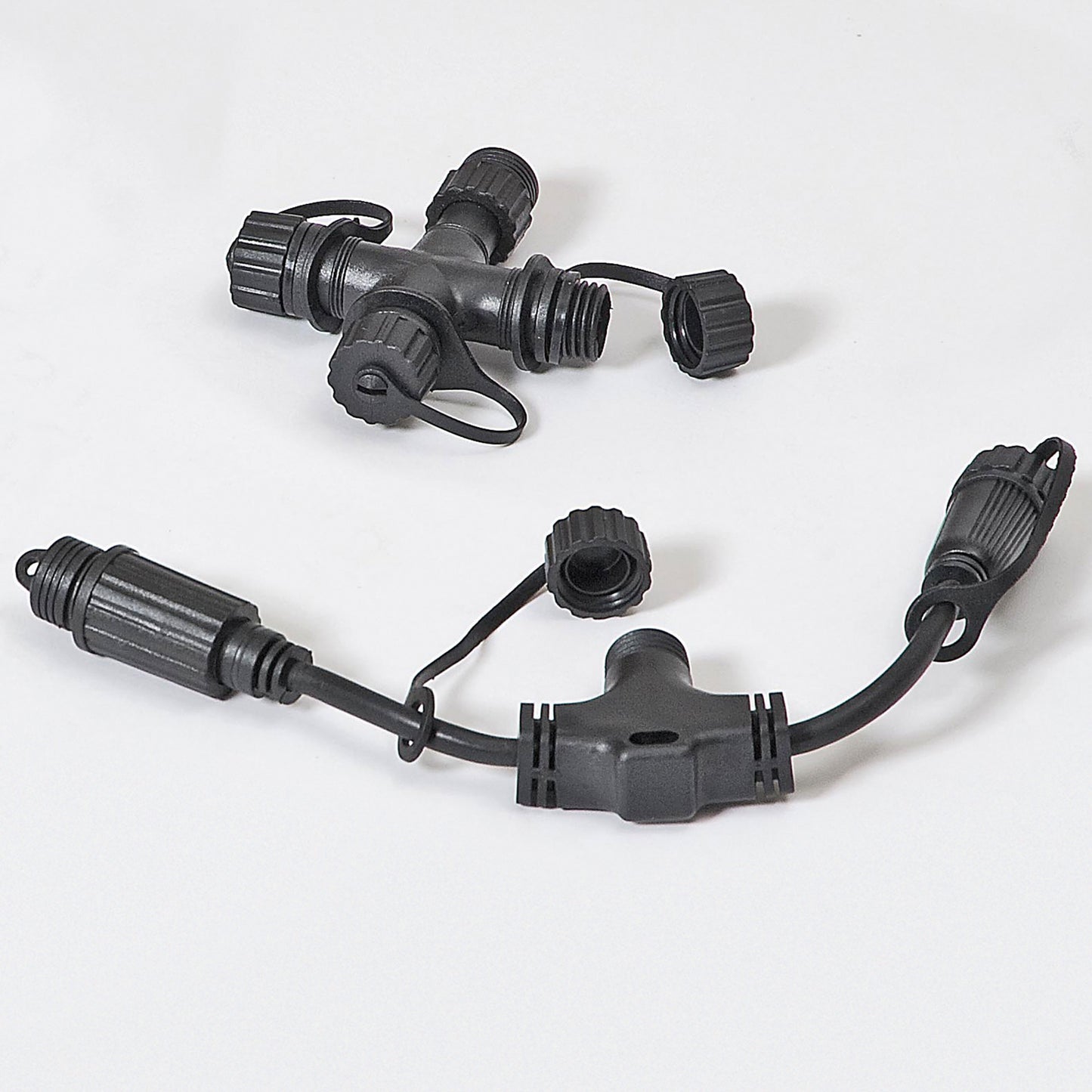 Y Shape Connector For Static Connectable LEDs/Rice Bulbs