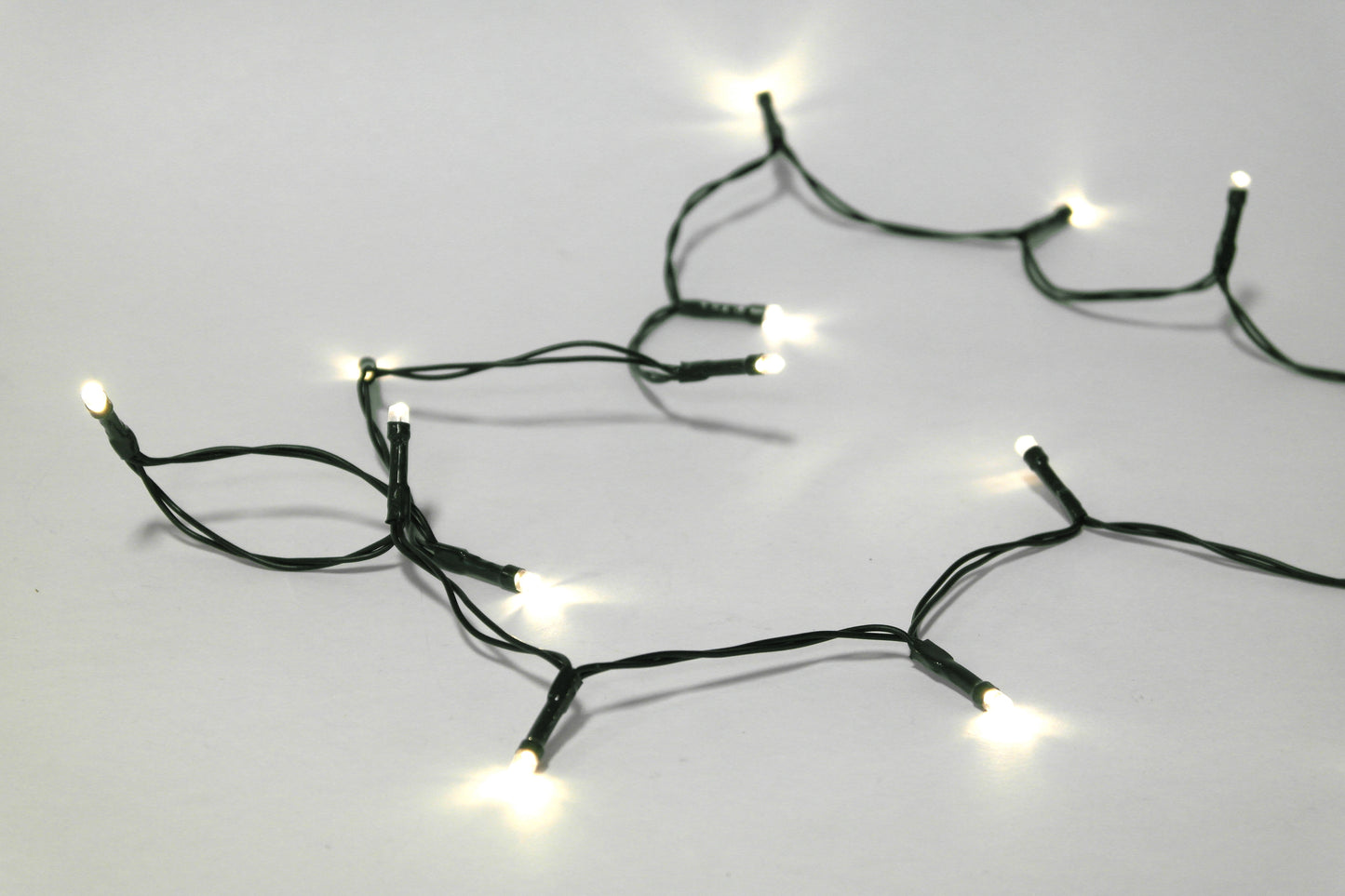 50 Outdoor IP44 rated Battery Operated string Lights for Garlands, Wreaths & Shrubs