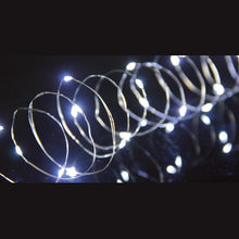 24m Twinkling Micro LED String Lights | 240 Warm White LEDs with Timer