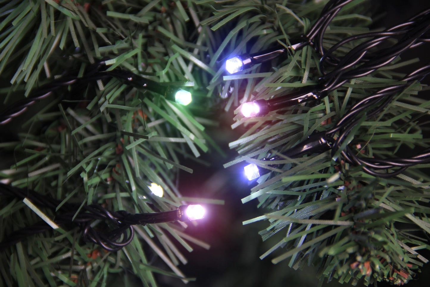 600 Pastel LED Compact Lights With Timer