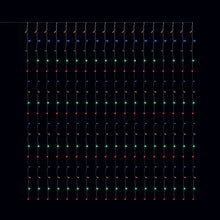 3m x 3m Multi-Coloured LED Multi-Function Curtain Light (306 LEDs)