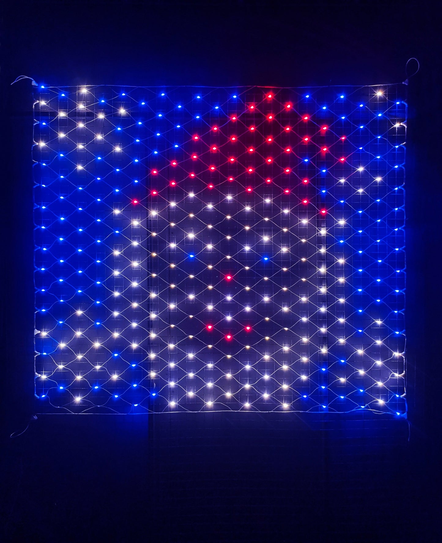 1.2x1.3M Christmas Santa Net Light
