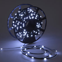 1000 LED Ice White Christmas Lights | 100m Outdoor Copper Wire Lights on Reel