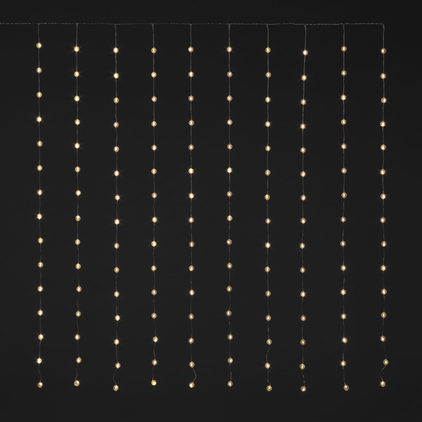 Christmas Curtain Light with 150 Warm White LED's (1.5m)