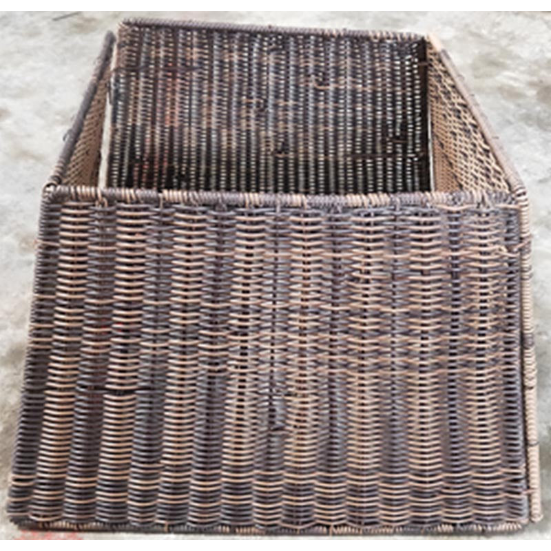 Faux Rattan Christmas Tree Collar (56x56x25cm)