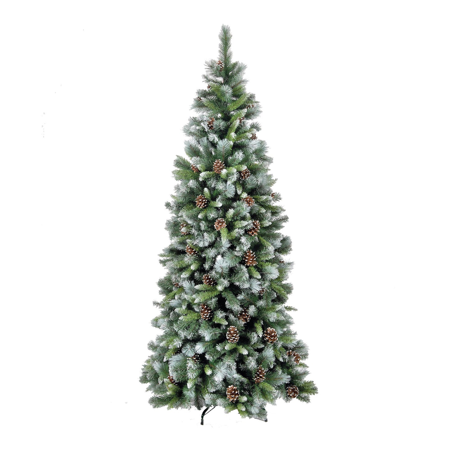 6ft Frosted Glacier Artificial Christmas Tree (180cm)