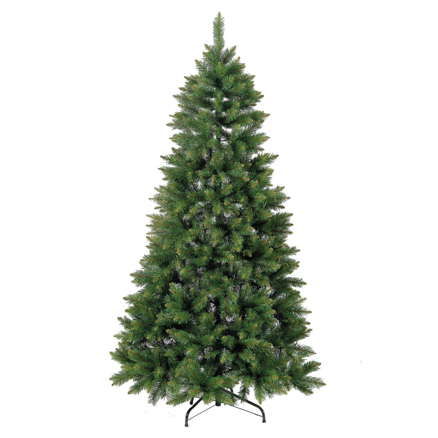 6ft Green Wall Artificial Christmas Tree (180cm)