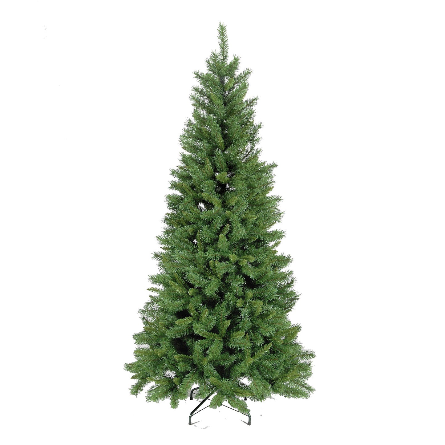 6ft Slim Christmas Tree | 'Duchess Spruce' with Easy Setup (180cm)