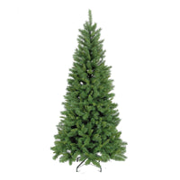 6ft Slim Christmas Tree | 'Duchess Spruce' with Easy Setup (180cm)