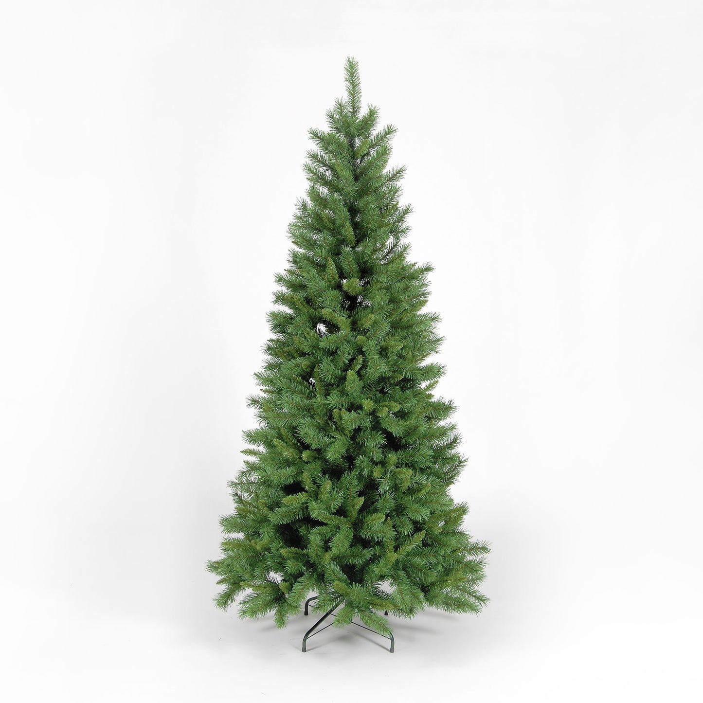 7ft Slim Christmas Tree | 'Duchess Spruce' with Easy Setup (210cm)