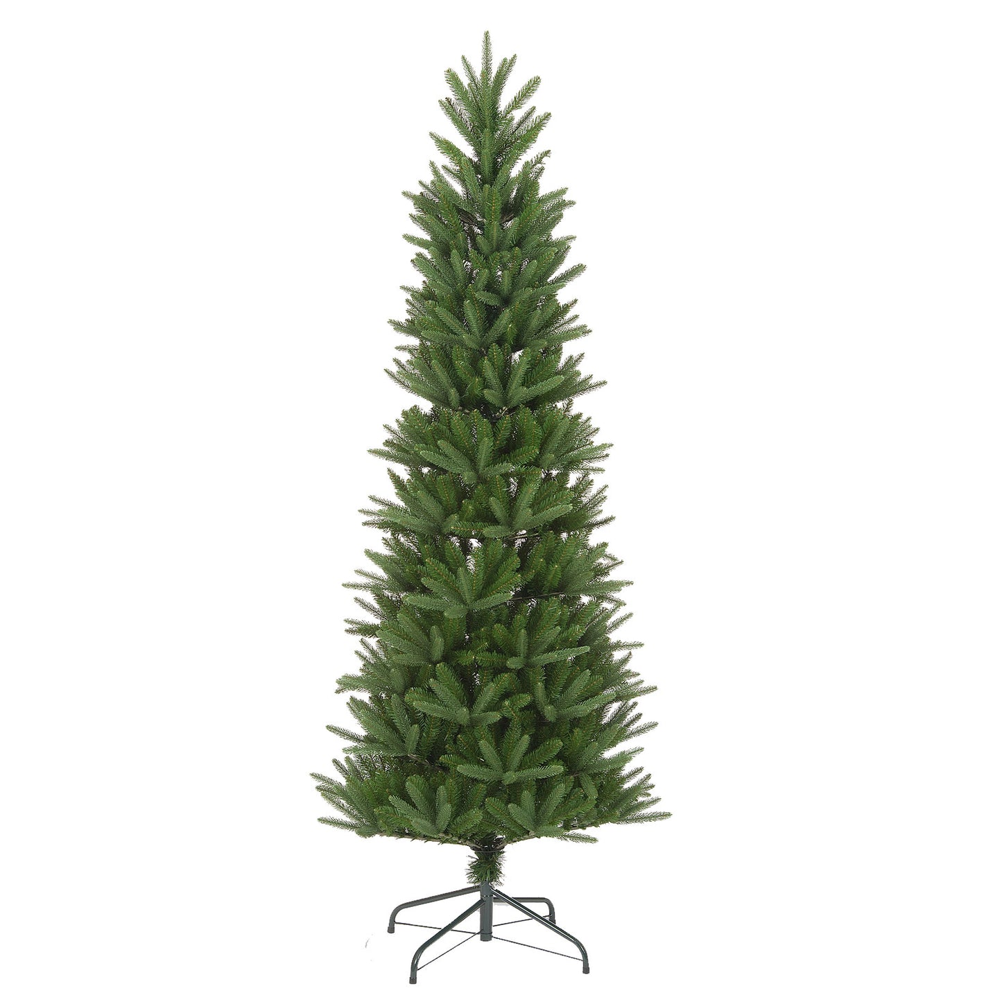 7ft Aspen Luxury Premium Slim PE Christmas Tree