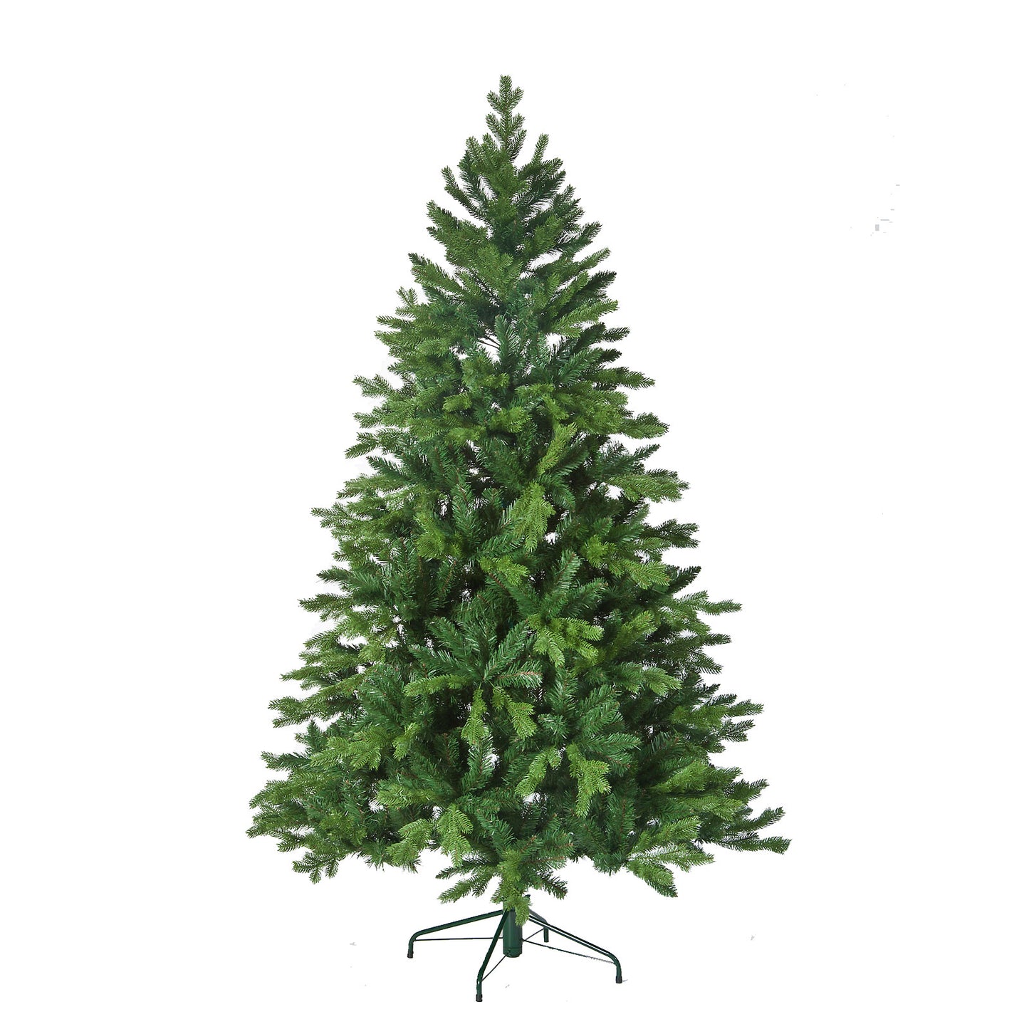 6ft Coniferous Spruce Luxury Premium PE Mix Christmas Tree (180cm)