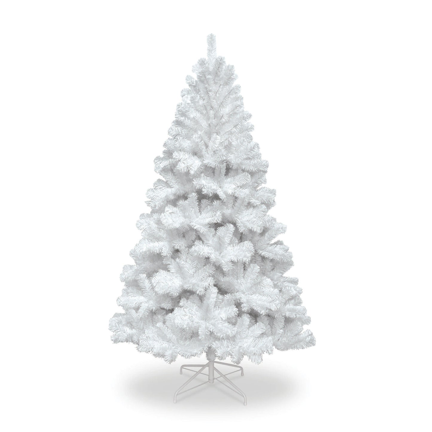 7ft White Colorado Spruce Artificial Christmas Tree (210cm)