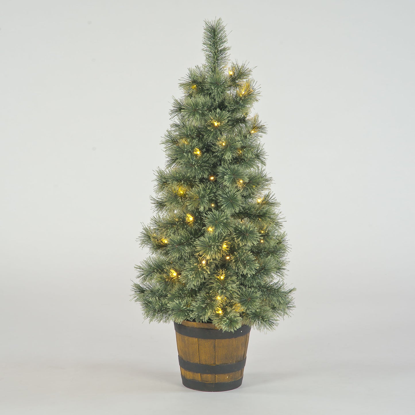 4ft Arcadia Cashmere Pre-Lit Porch Tree (120cm)