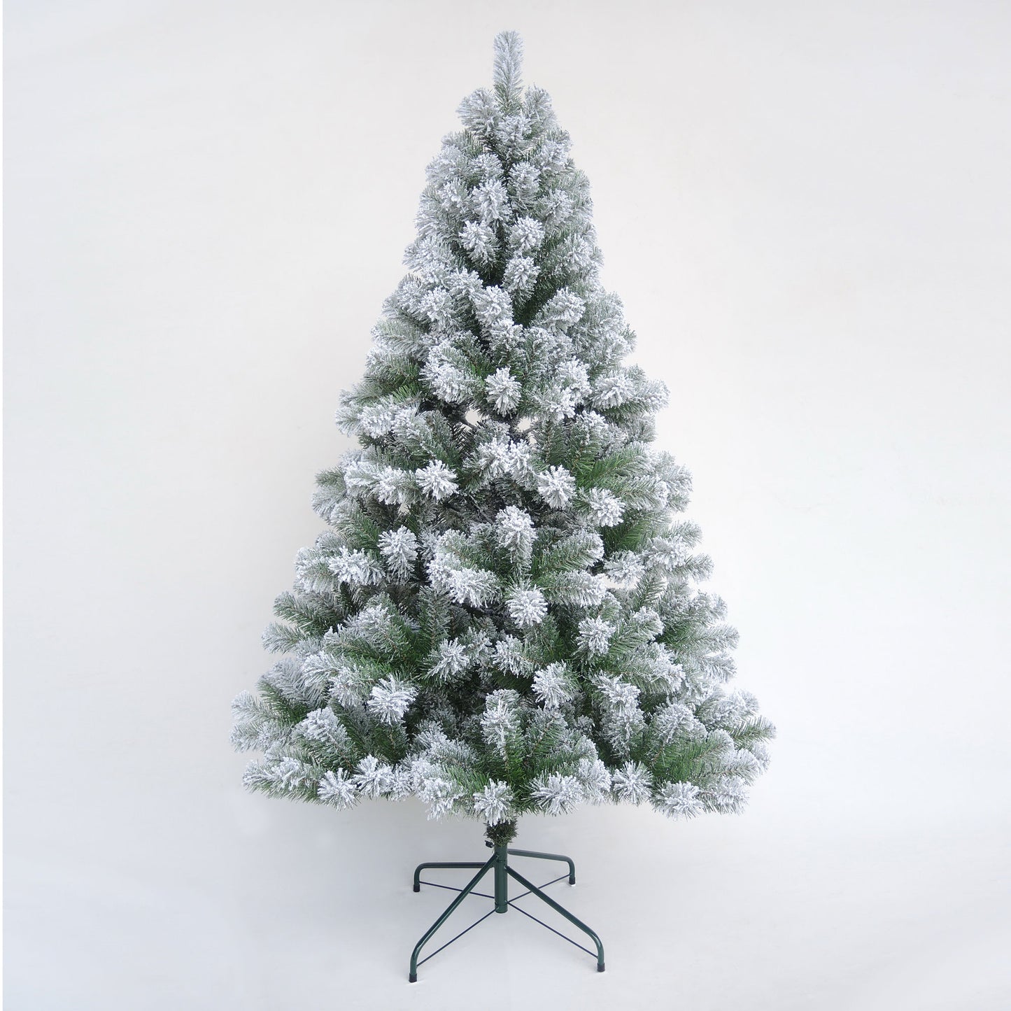 8ft Colorado Snow Spruce Wrapped Artificial Christmas Tree (240cm)