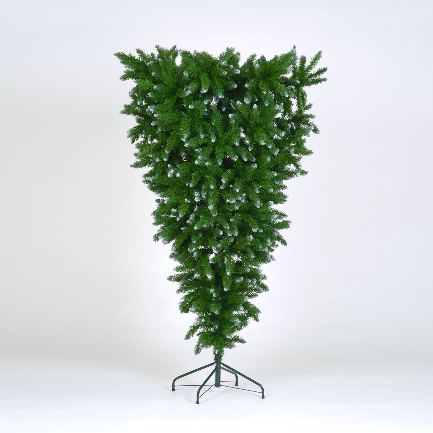 6ft Upside-Down Frosted Tree With 903 Tips (180cm)