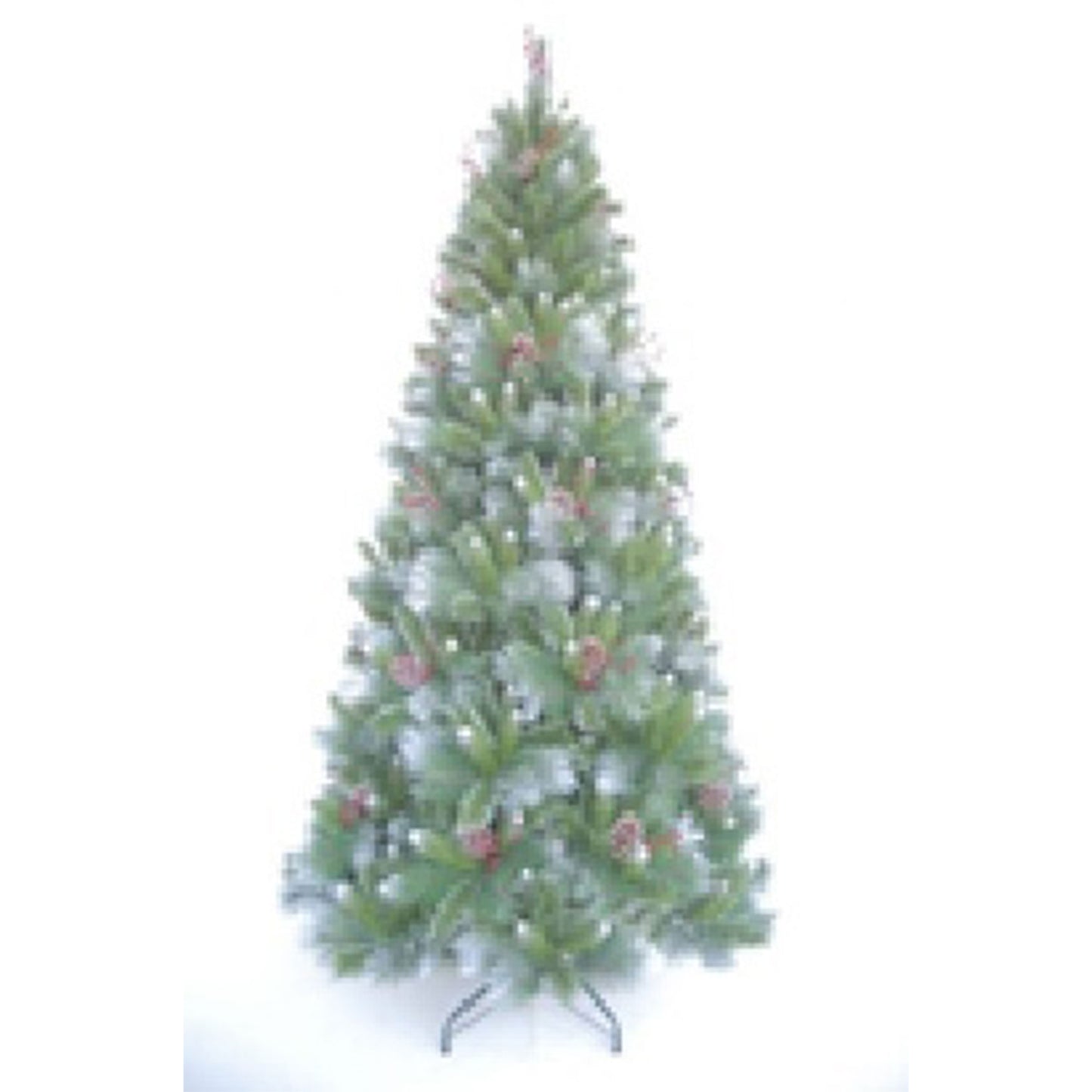 9ft Avatika Frosted With Cones Artificial Christmas Tree (270cm)