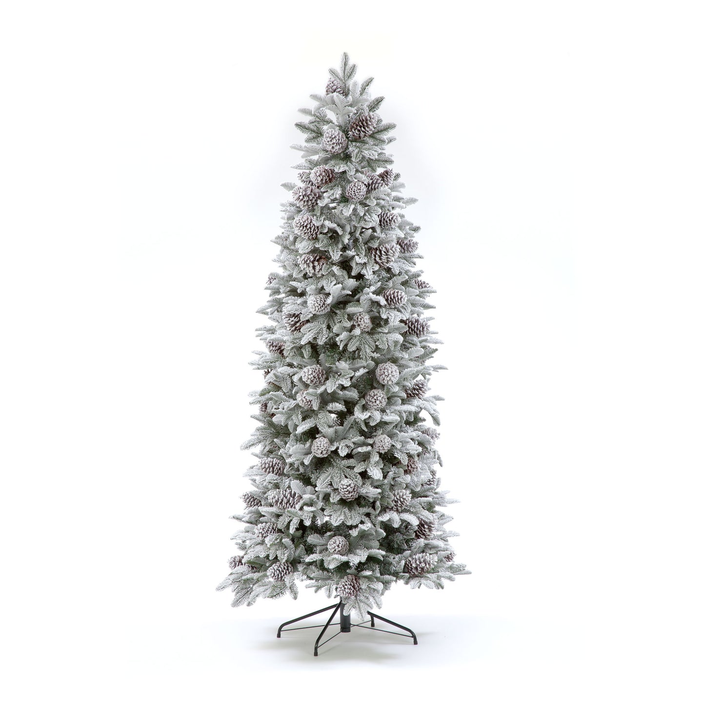 7ft Himalayan Pine Frosted PE Mix Artificial Christmas Tree (210cm)