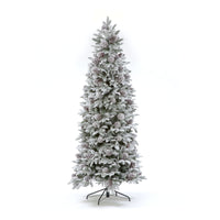 7ft Himalayan Pine Frosted PE Mix Artificial Christmas Tree (210cm)
