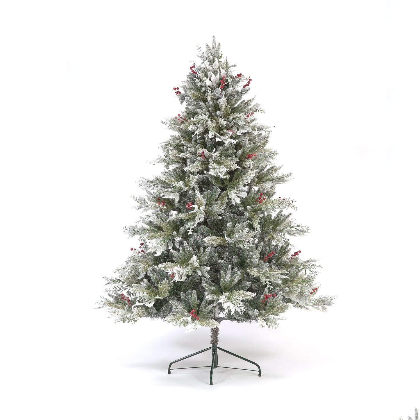 8ft Diara Tree w/1671 Tips Berry Christmas Tree (240cm)