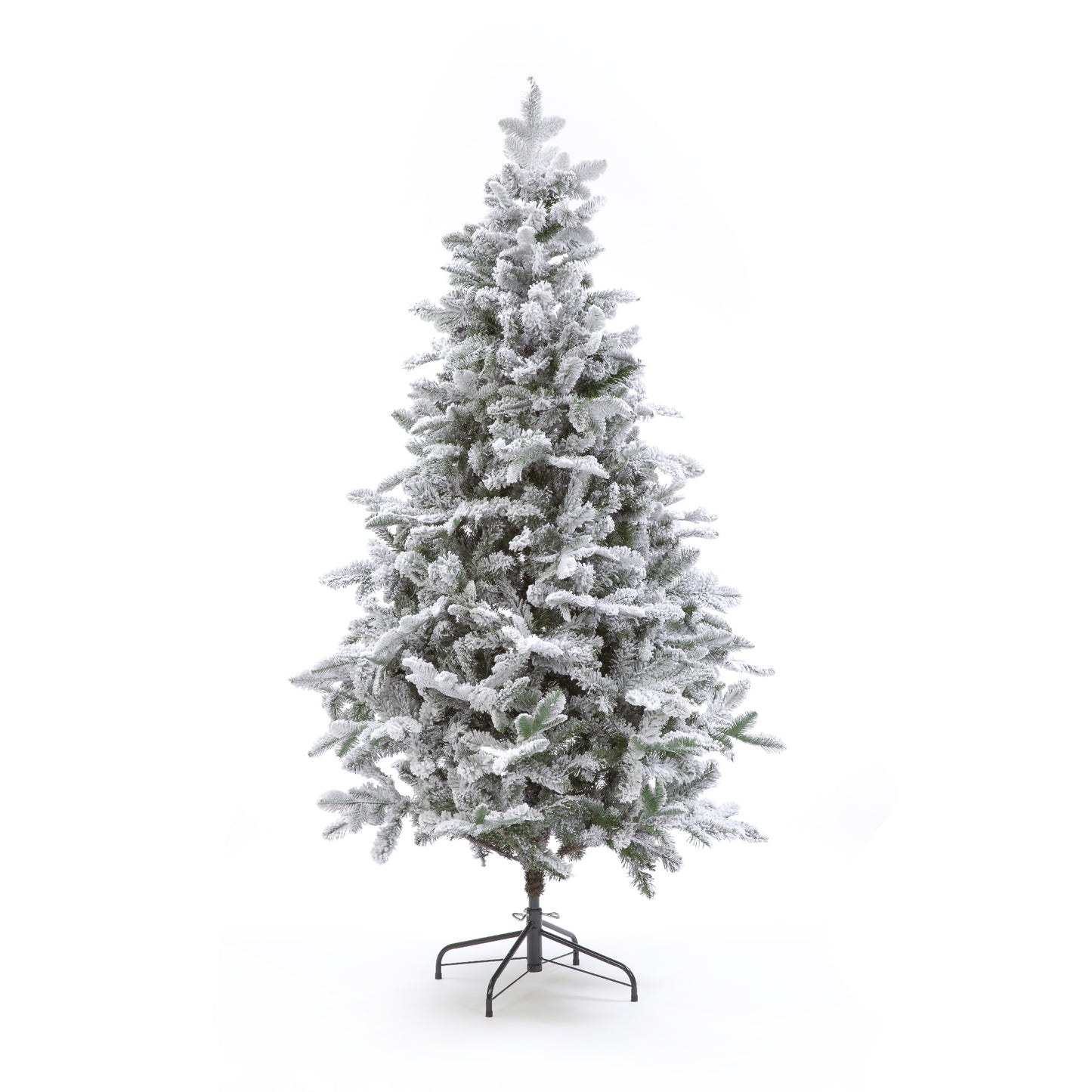 7ft Diamond Lake PE Mix Flocked Tree (210cm)