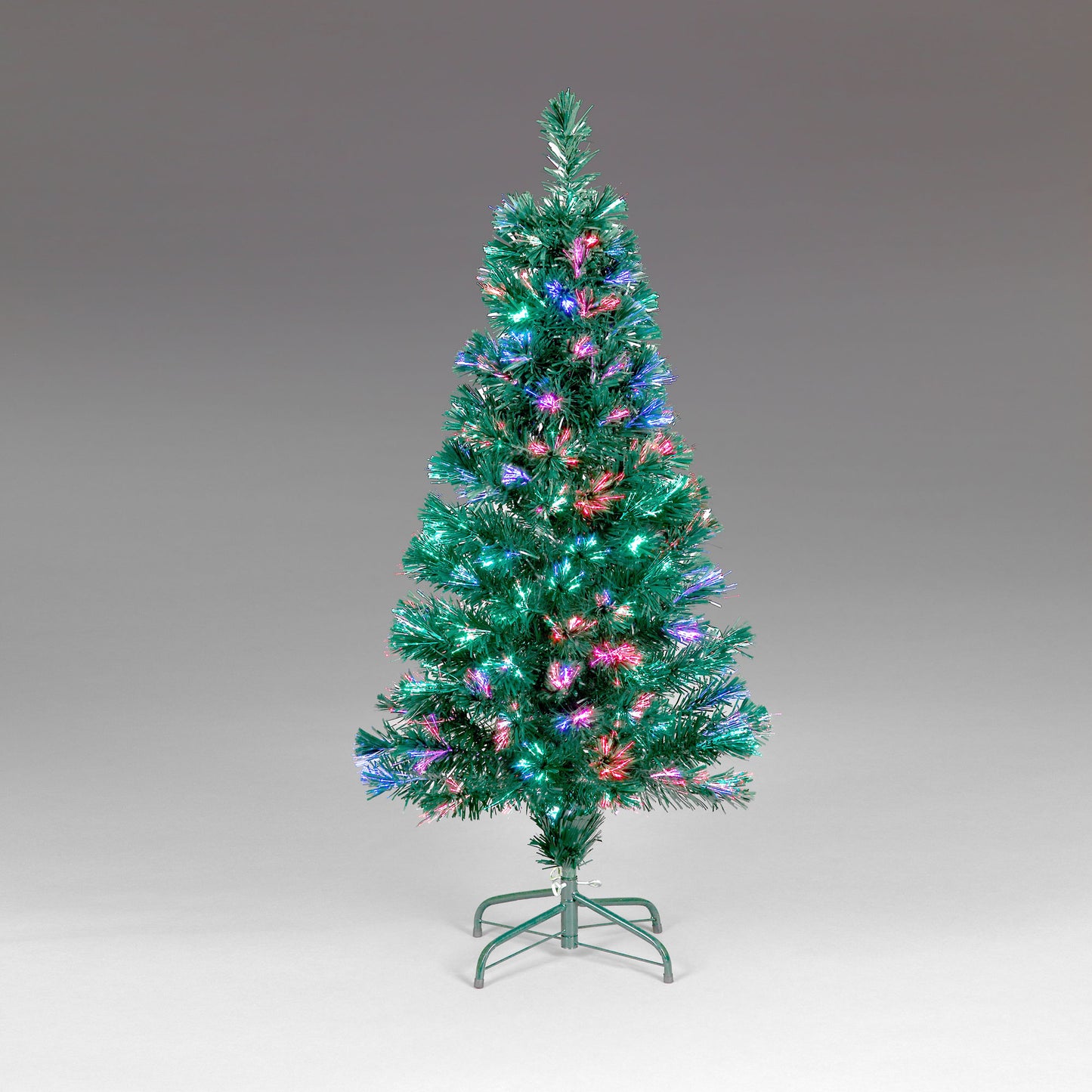 7ft Sunburst Fibre Optic Christmas Tree