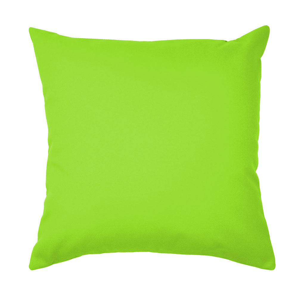 45cm Outdoor Garden Pillow Green