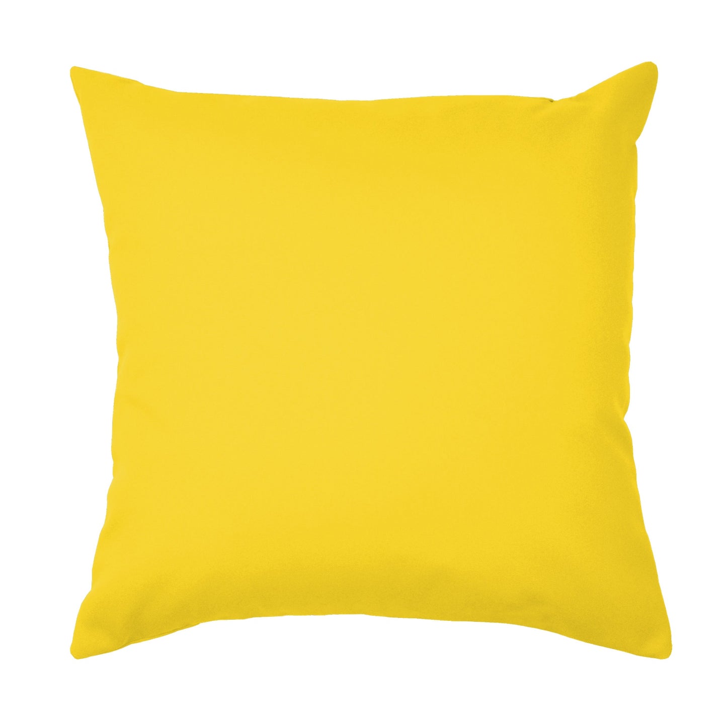 45cm Outdoor Garden Pillow Yellow