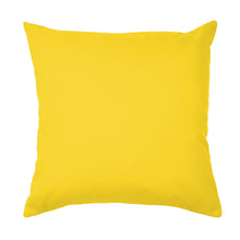 45cm Outdoor Garden Pillow Yellow