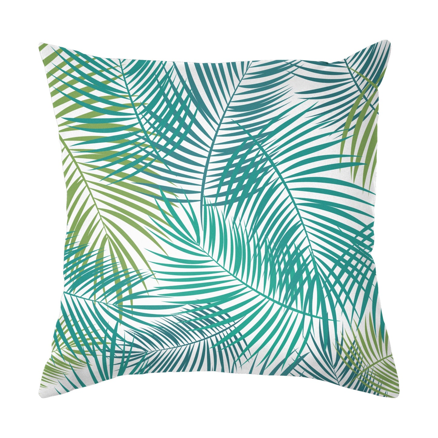 45cm Outdoor Garden Pillow Tropical Leaf