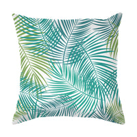 45cm Outdoor Garden Pillow Tropical Leaf
