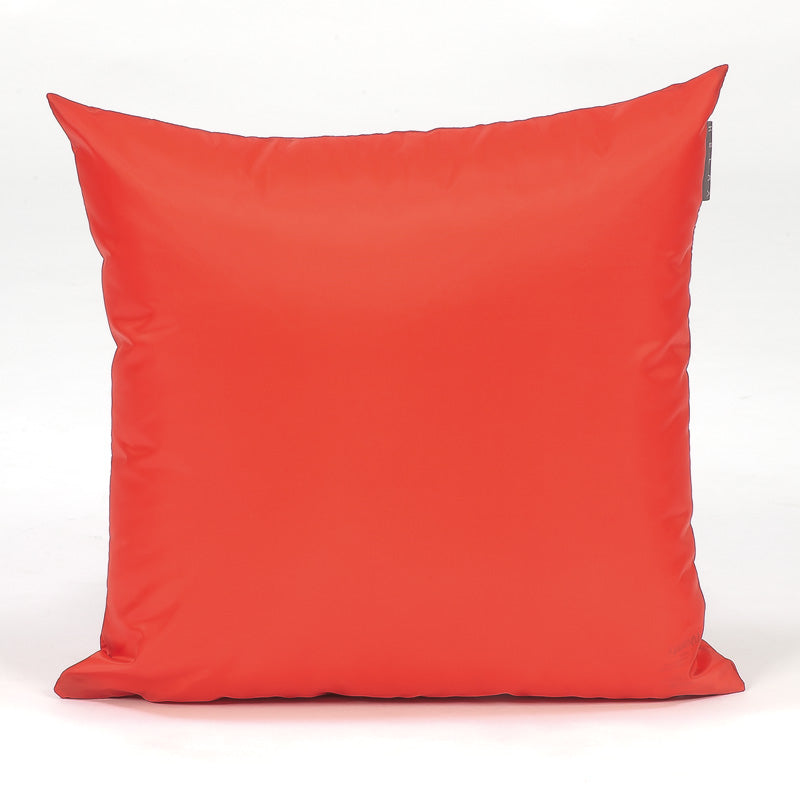 45cm Outdoor Garden Pillow Red