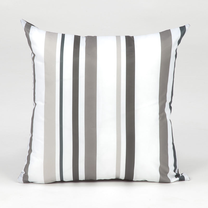 45cm Outdoor Garden Pillow Grey