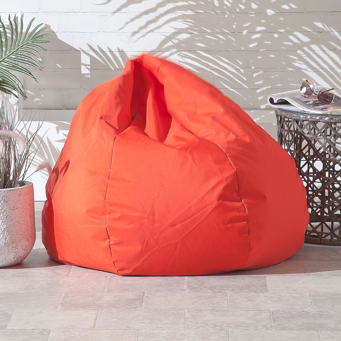 Outdoor Bean Bag Red