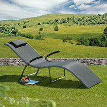 Monte Carlo Black Sunlounger