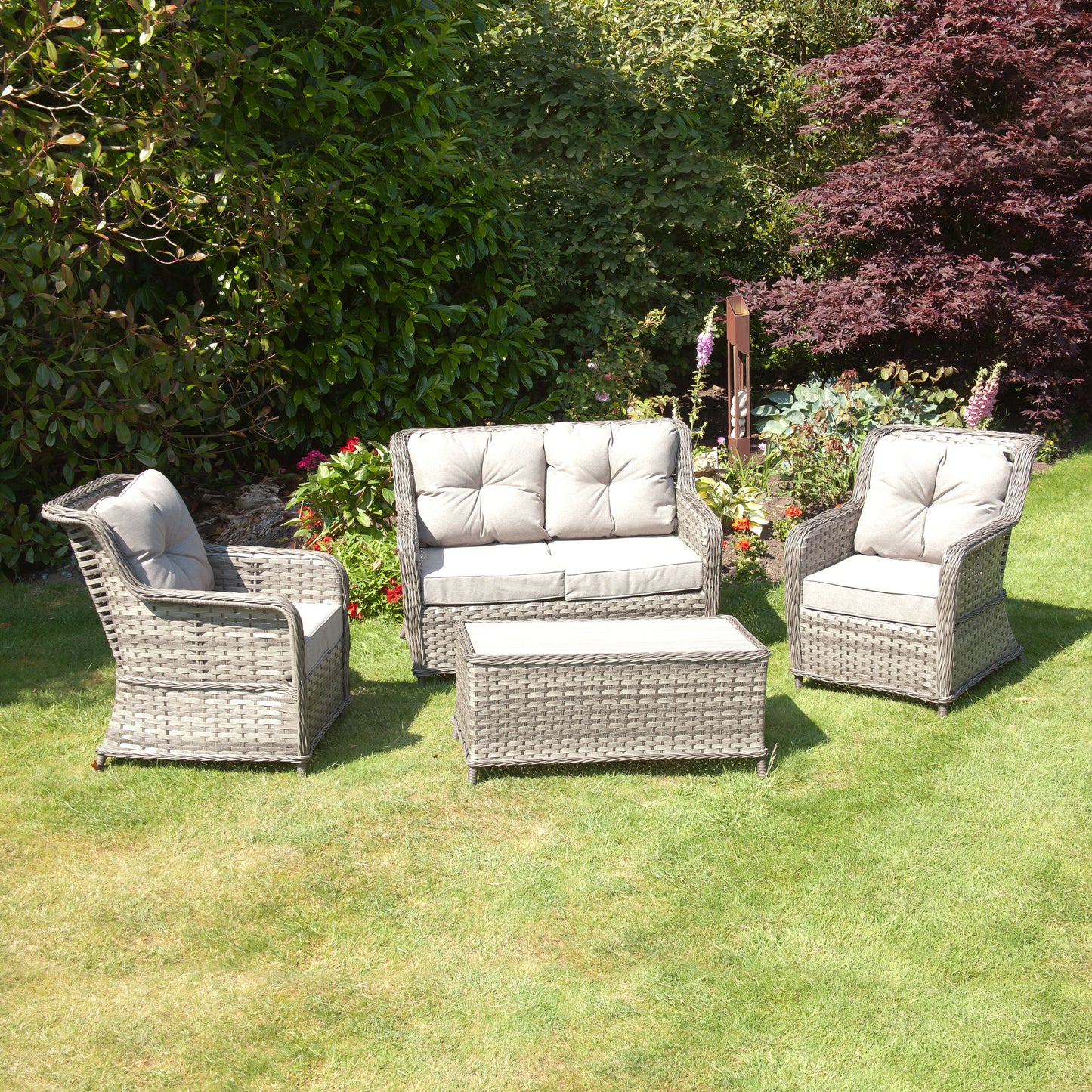 Portofino Sofa Collection Rattan Set