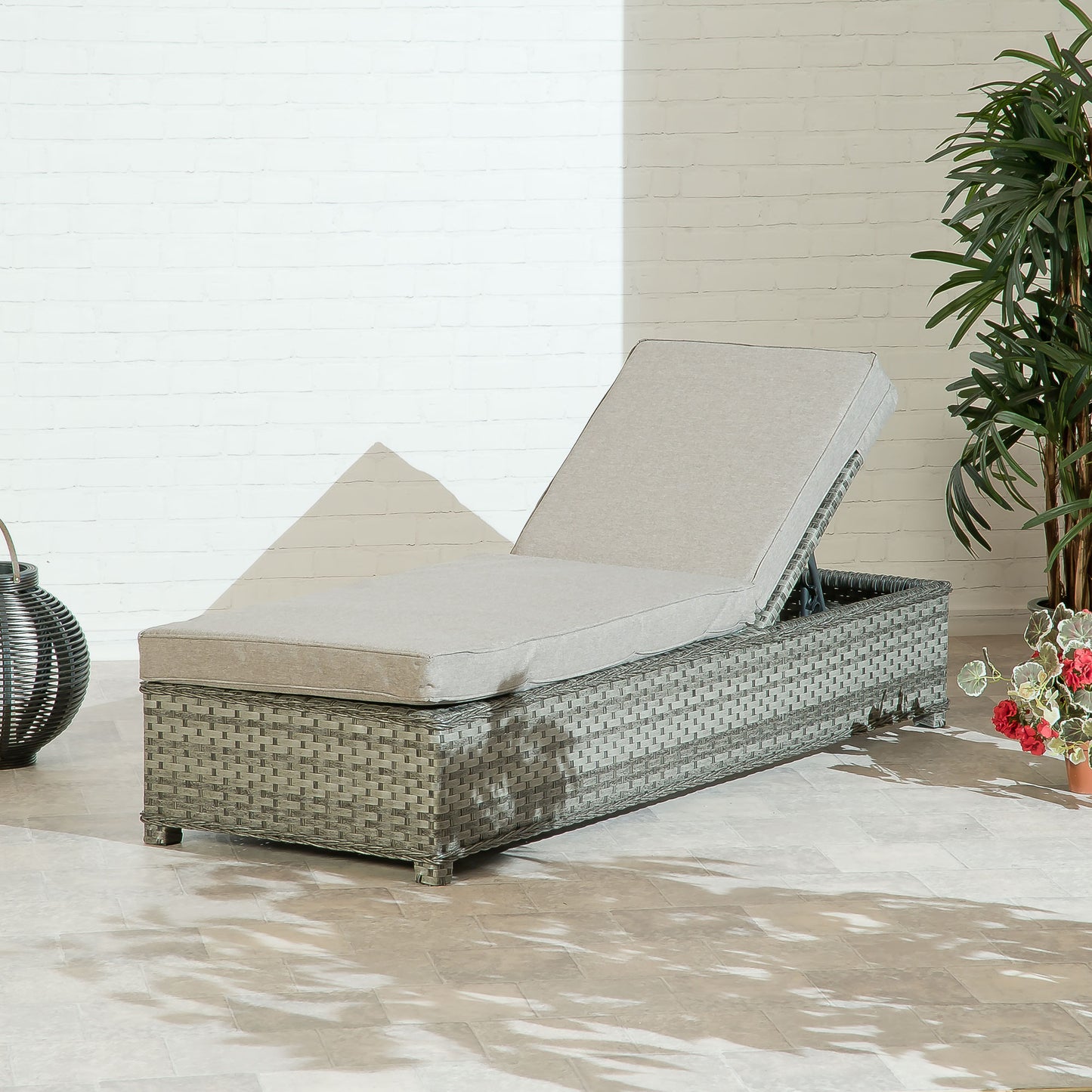 Premium Portofino Sun Lounger