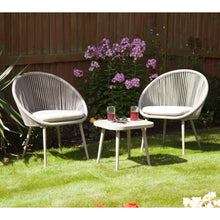 Hopetown Outdoor Rope Bistro Garden Set