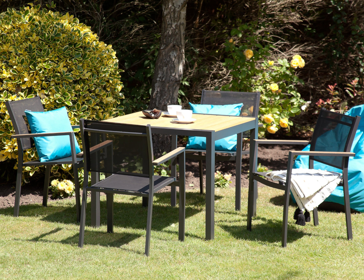 Venice 90cm Stacking Chair Dining Collection