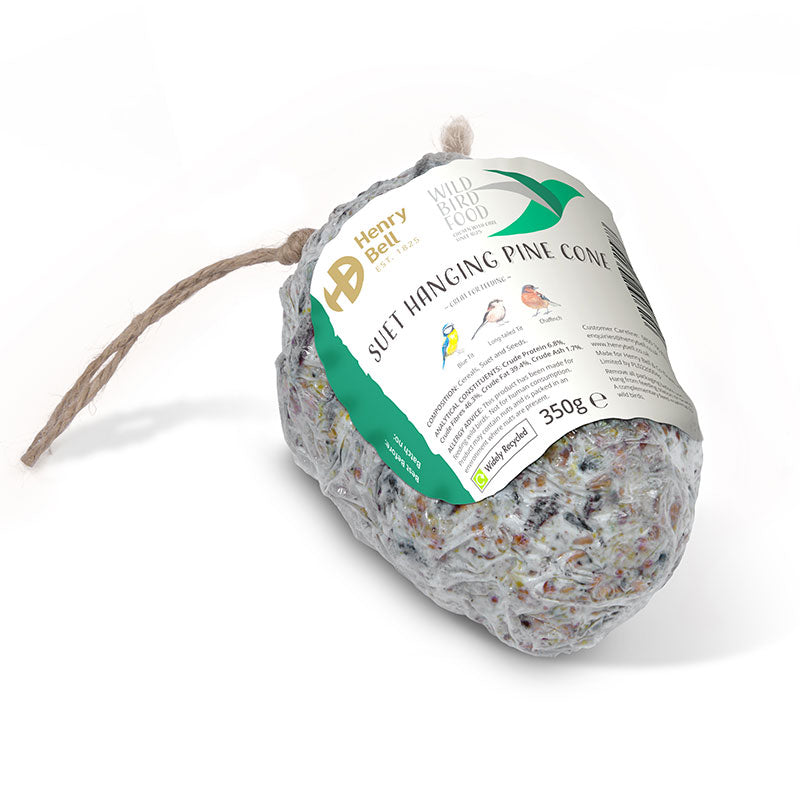 HB Suet Hanging Pine Cone