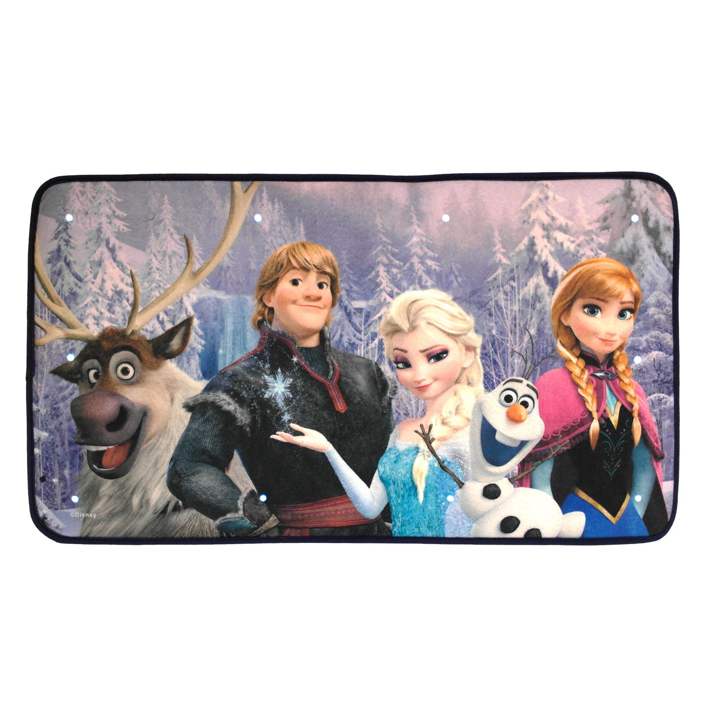Sven, Kristoff, Elsa, Anna & Olaf Disney Frozen Musical Door Mat