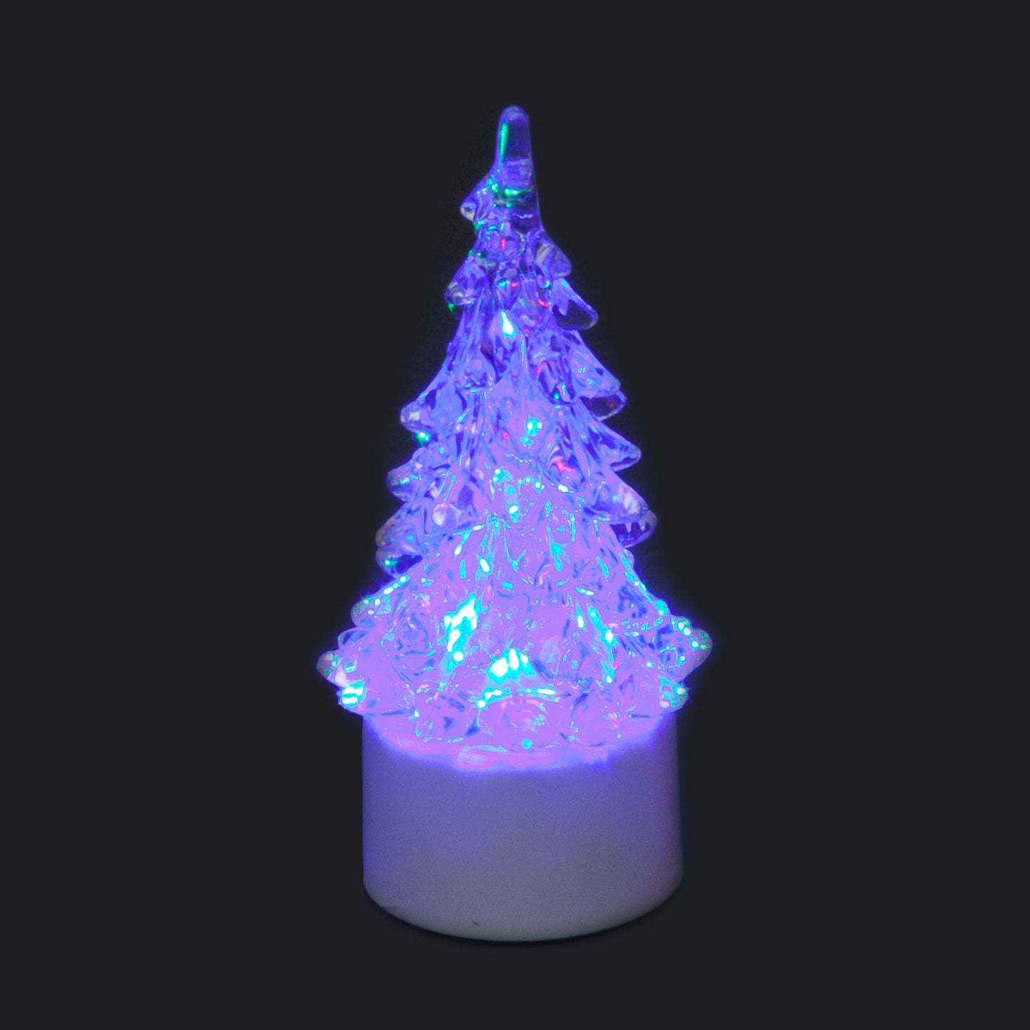 10cm Colour Changing Bubble Tree