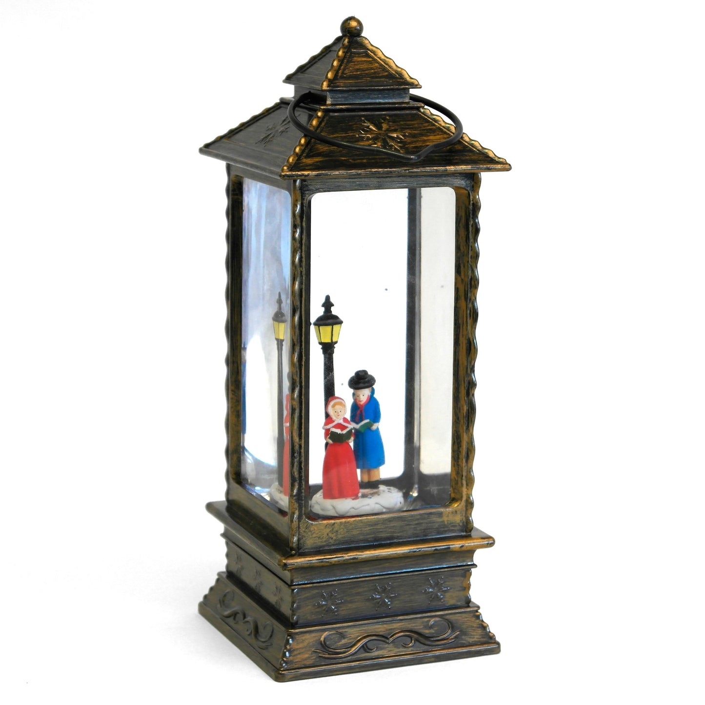 Battery Operated Carol singers Water Lantern