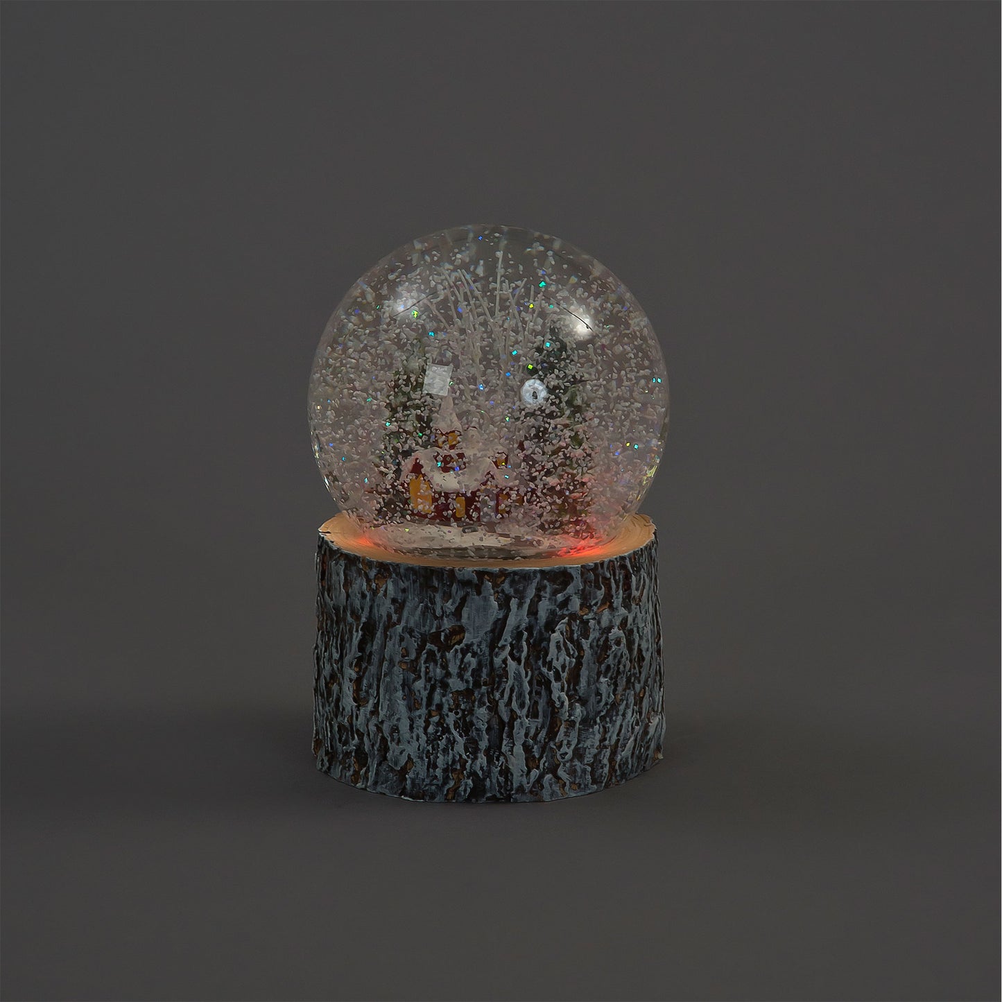 15cm Snow globe Featuring a Church