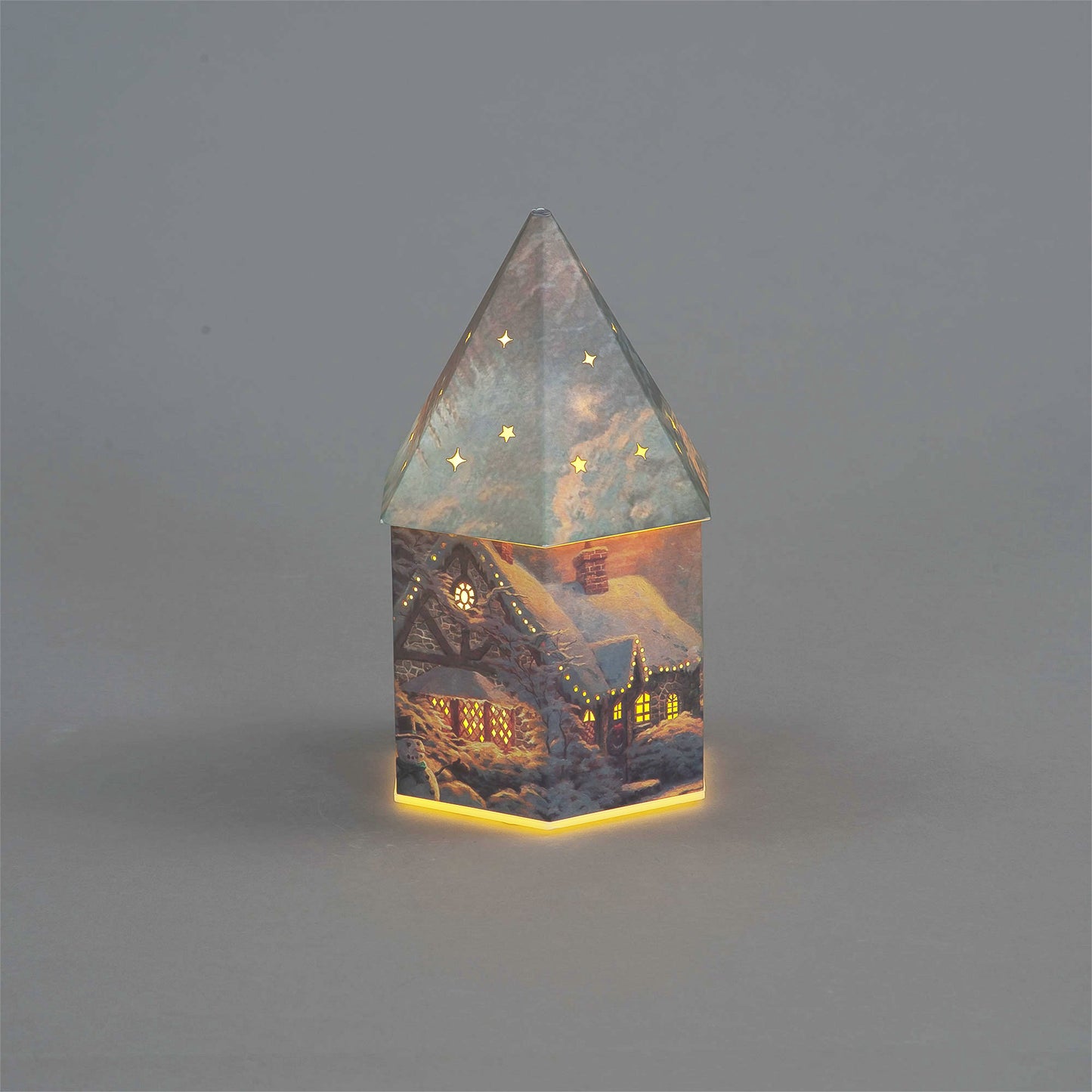 Paper Fantasy Hexagonal House