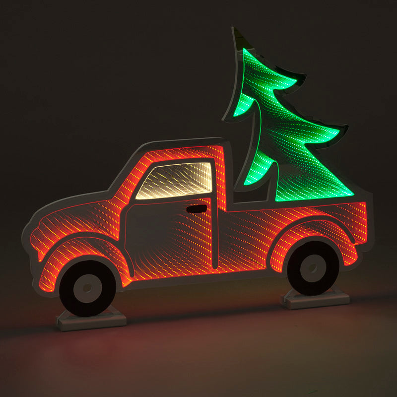 86cm Red Infinity Santa's Trunk