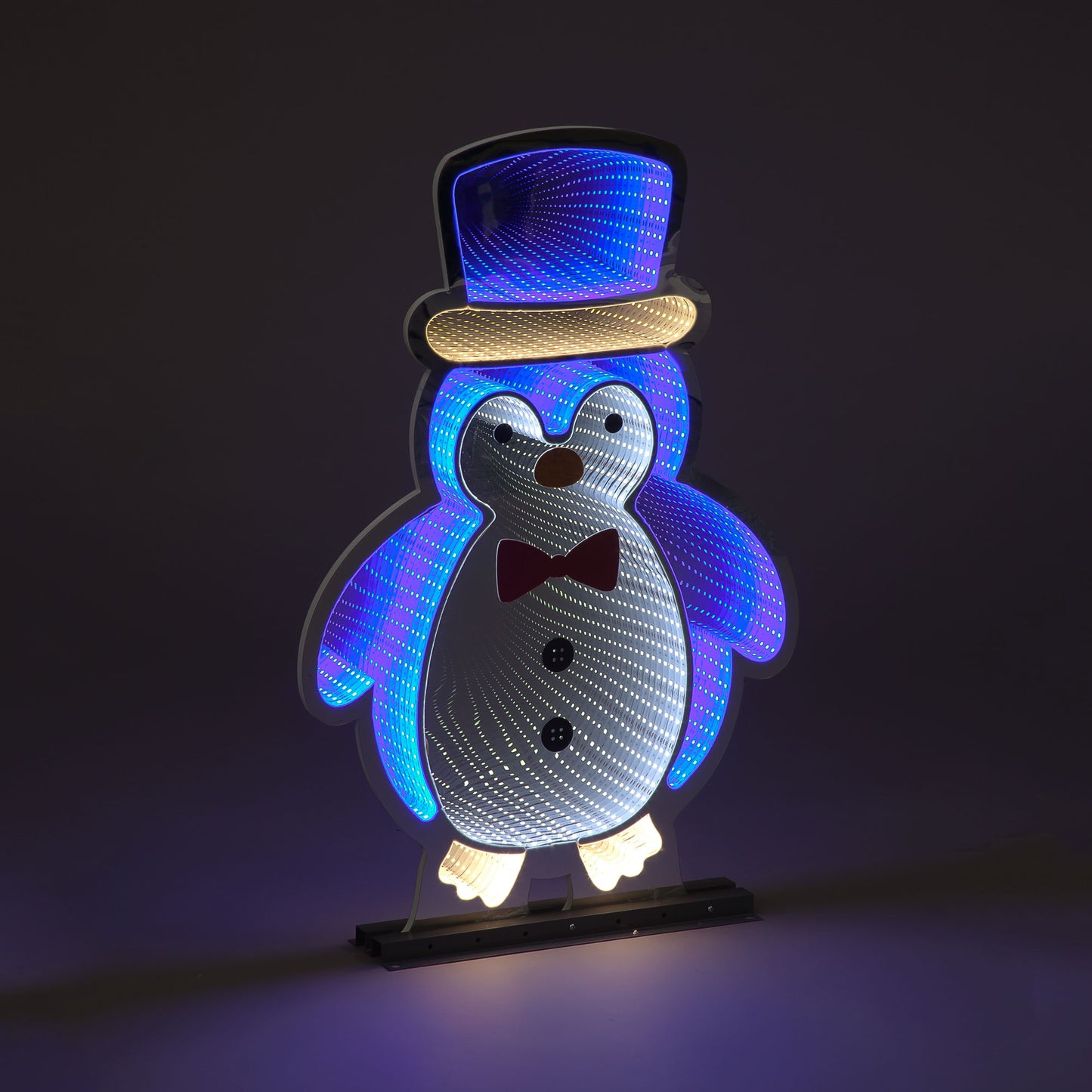 78cm Infinity standing Penguin Christmas Decoration
