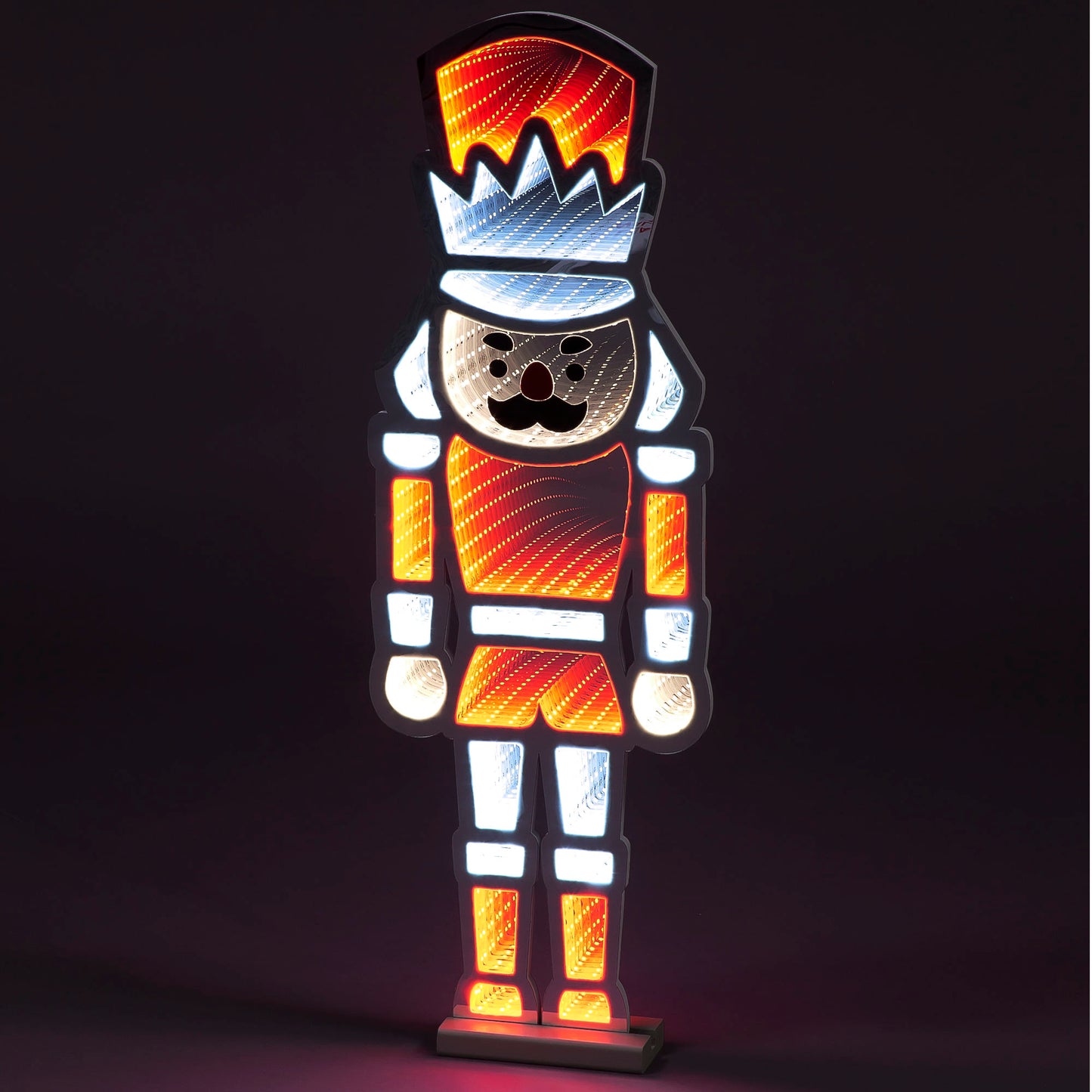 74cm Infinity Standing Nutcracker Christmas Decoration